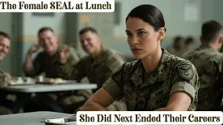 They Mocked The Female SEAL at Lunch—What She Did Next Ended Their Careers | Emotional Stories