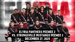 Elyria Panthers Peewee 2 vs Strongsville Peewee 2