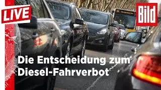 Bundesverwaltungsgericht entscheidet über Diesel-Fahrverbot