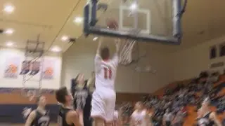 Lebanon Tigers at North Montgomery Chargers