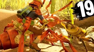 Wir GEHEN ins FEUERLAND beim GRILL - GROUNDED 2 Gameplay Deutsch
