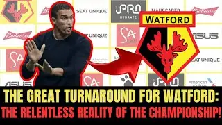⚽️📈  WATFORD MANAGER DEFIES THE ODDS! - WATFORD FOOTBALL CLUB NEWS! 🐝