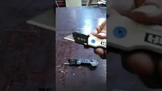 Hart razor knives