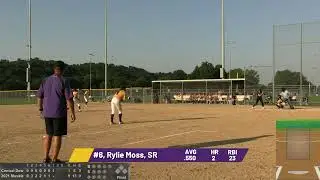 Muskie Softball Girls doubleheader against Central Dewitt | Live Broadcast 07-01-21