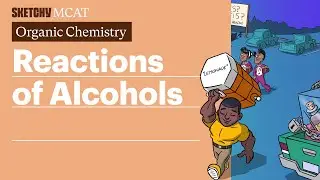 Amphoteric Alcohols: Reactions, Acidity & SN1/SN2 (Full Lesson) | Sketchy MCAT