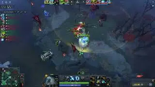 Как играть на центральной линии zeus (Mo13ei) против leshrac - Dota 2