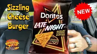 Обзор нового жареного чизбургера Doritos ￼ &mdash; Обзор еды 🍔
