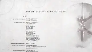 Destiny 2-End credits