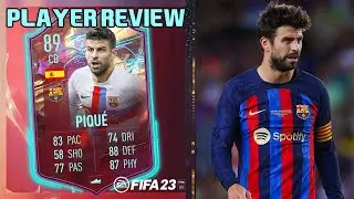 THE CHEAT CODE! 😬 89 RULEBREAKERS PIQUE PLAYER REVIEW! FIFA 23 ULTIMATE TEAM