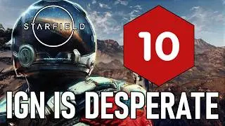 Starfield is good, IGN crashes out gamers are stupid