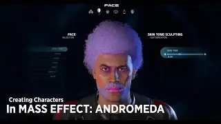'MASS EFFECT: ANDROMEDA' Character Creation Antics