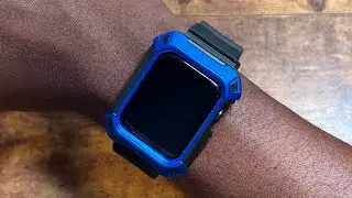 Apple Watch SE 2022 |  Supcase UB Pro Case!