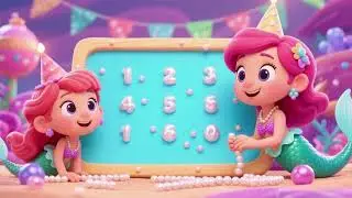 Count the Pearls for Mermaid&rsquo;s Birthday | Kids Counting Song & Underwater Adventure