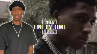 THIS BEAT WAVY! YoungBoy Never Broke Again - Fine By Time [Official Music Video] REACTION