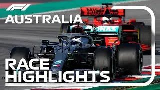 2020 Australia Grand Prix: Race Highlights