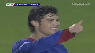Cristiano Ronaldo Vs Arsenal Away (03/01/2006)