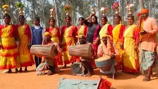 ശാന്തിനികേതനിലെ സാന്താൾ നൃത്തം - Santal Dance at Santiniketan 