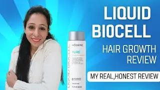 Modere Liquid Biocell ..Hair Growth Review | Benefits of Collagen for hair, skin and joints...