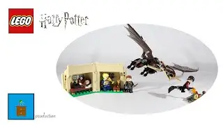NEW LEGO Harry Potter | Hungarian Horntail Triwizard Challenge | Speed Build | 75946