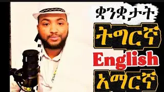 ካብ ቃላት ንላዕሊ ተግባራት ዝያዳ ይዛረቡ።Actions speak louder than words.ድርጊቶች ከቃላት የበለጠ ይናገራሉት።ግርኛ English አማርኛ