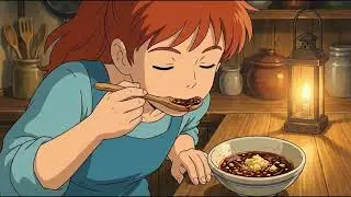 Cozy Chill in Japanese Home &ndash; Whispering Winds & Calm Vibes (穏やかな日本の家でのチル) | Ghibli-Style Ambience