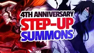 BRING ME HOLLOW ICHIGO! 4th Anniversary Step-Up Summons! | Bleach Brave Souls