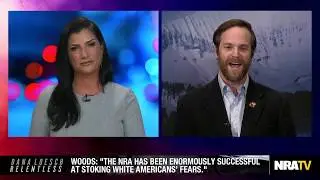 Elliot Woods Won't Condemn Antifa's Violence