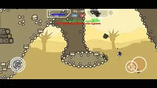 WILL I WIN THIS MATCH WITH THESE PRO PLAYERS.. MINI MILITIA
