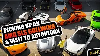SLS GULLWING ADDED TO NFR COLLECTION + VISITING AUTOKLOAK