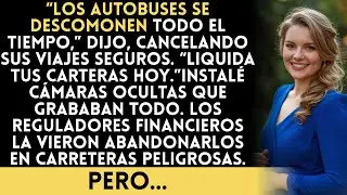 Mi Madrastra Puso en Peligro el Transporte Escolar de Mis Hijos por las Cuentas de Inversión...