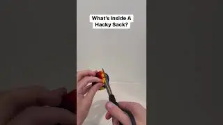 What&rsquo;s Inside A Hacky Sack #toy #hackysack #game