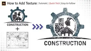 Easy How to Add Texture in Adobe Illustrator