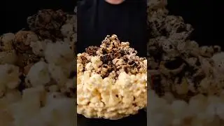 Chocolate Popcorn 🍿🍫