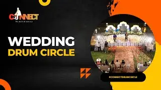 Wedding Drum Circle by Connect Drum Circle