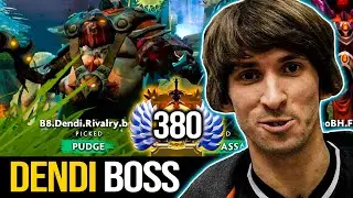 OMG!! Dendi Pudge God Mid Prepare For The New Persona Pudge Is Coming | Pudge Official