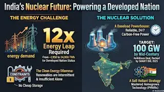 TheHindu Editorial summary (under 3 min):A bold step amid ambitious nuclear energy target #upsc #ias