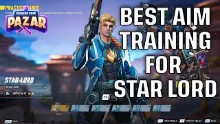 How to Aim Train on Star Lord in Marvel Rivals Quick Guide