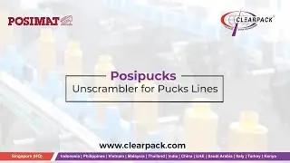 Posimat Unscrambler for Puck Lines | Clearpack