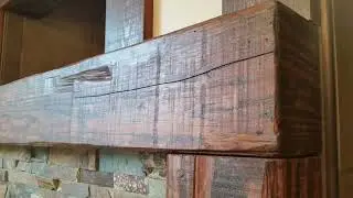 Rustic bathroom cabinets