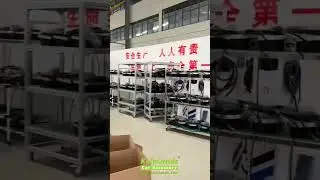 KelyLands EV Charger Workshop #evchargers #evcharger #factory #workshop #kelylands