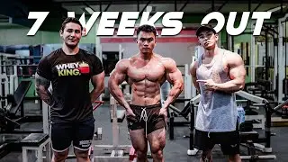 7 WEEKS OUT MUSCLE CONTEST PH | DAYO KAY RODNEY SA PAMPANGA