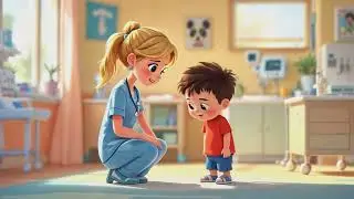 Join Tommy on his big hospital adventure!