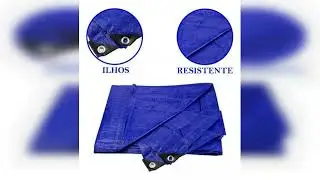 Review: Lona Plastica Cobertura Impermeavel Azul 6x4 Starfer