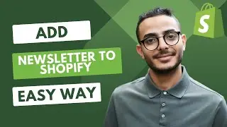How To Add Newsletter To Shopify (2023)