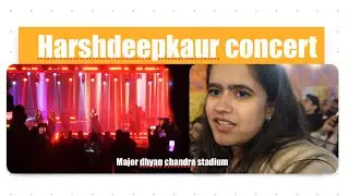 Harshdeep Kaur concert  part 1  #event #