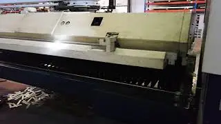 Trumpf TruLaser 5030 fiber Laser Cutting Machine (2012)