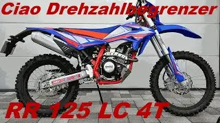 Beta RR 125 LC - Mehr Gas, mehr Speed! - Weg mit der Drehzahlbremse