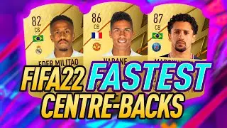 Top 10 FASTEST CB's in FIFA 22