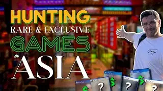 Game Hunting RARE and EXCLUSIVE PS4 & PS5 Games in ASIA (Singapore, Malaysia & Thailand)