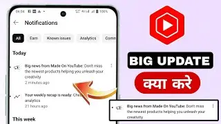 Big news from Made On YouTube: Don't miss the newest products helping you unleash your creativity 📢
